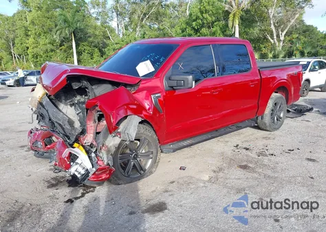 2021 Ford F-150 Xlt z USA, uszkodzony, nr VIN 1FTEW1EP0MFD02651